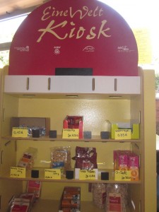 Unser Fairtrade-Kiosk