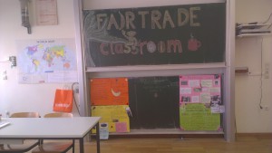 Fairtrade Classroom Tag Offene Tür