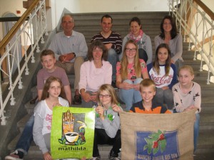 Fairtrade-Schulteam der Viktoriaschule