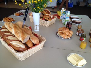 Faires Frühstück