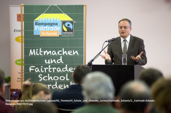 1. Fairtrade-School-Kongress Baden-Württemberg