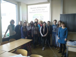 Treffen Fairtrade-Team 21.1.16