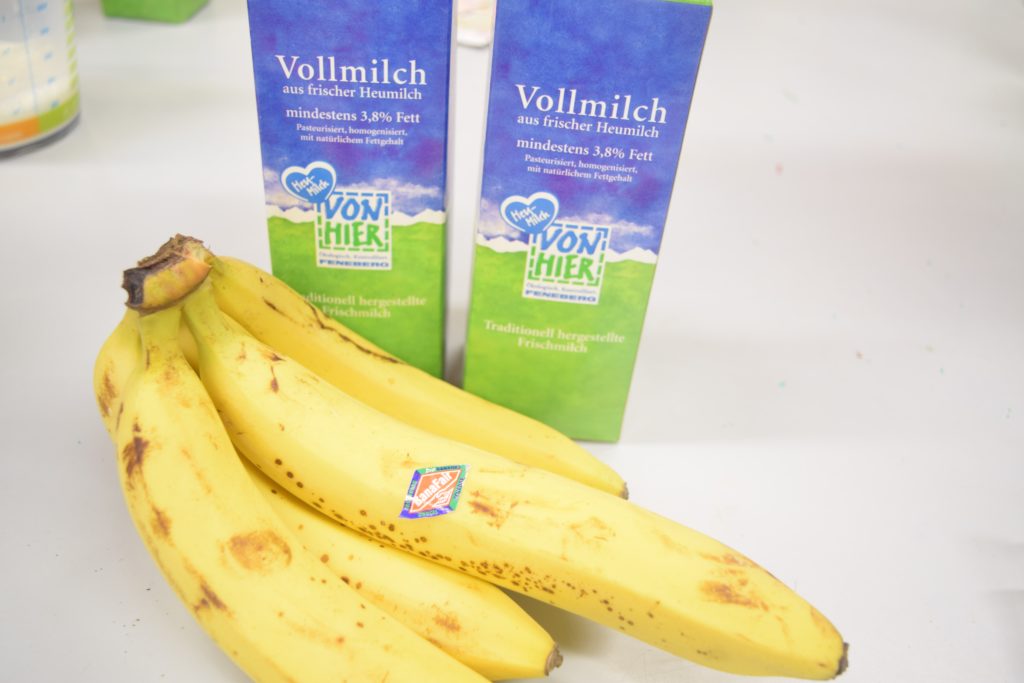 Faire und regionale Bananenmilch an der RSI | Fairtrade Schools