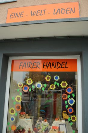 Eine-Welt-Laden in Trossingen