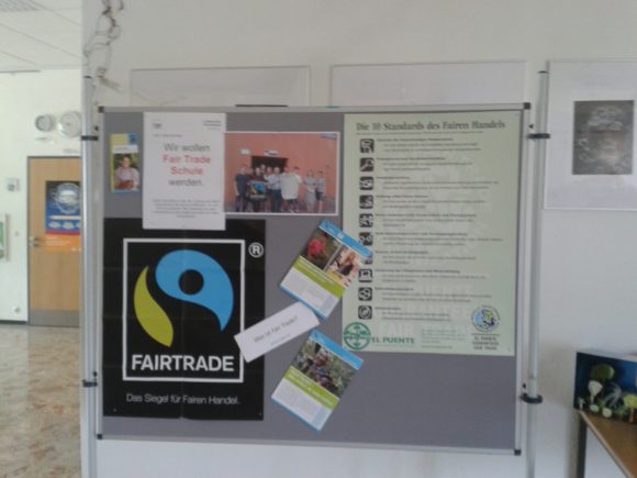 Infowand-Fairtrade