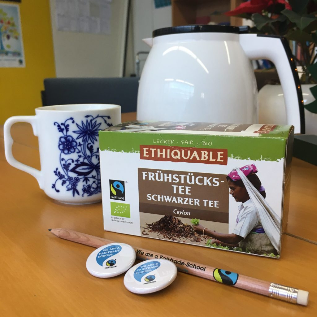 Tee an der IGS Roderbruch - natürlich Fairtrade