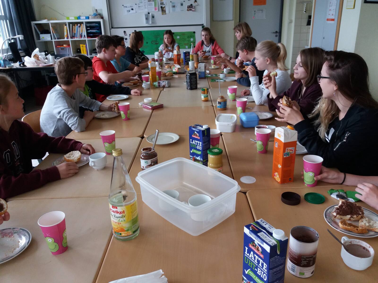Fairtrade Frühstück Klasse 7 (Umsetzung der Idee) | Fairtrade Schools