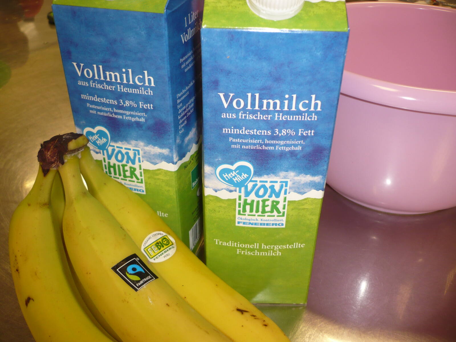 Faire Bananenmilch im HE-Unterricht | Fairtrade Schools