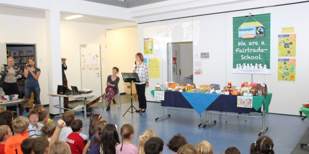 Grundschule Scheidt wird erste saarländische “Fairtrade School”
