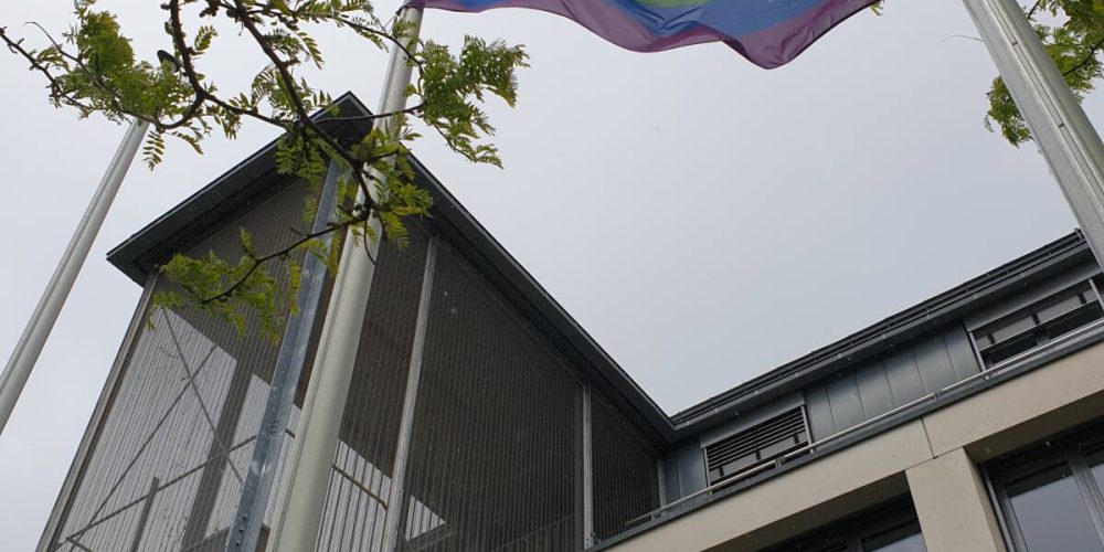 Das AJC BK in Ratingen setzt ein Zeichen gegen Homophobie