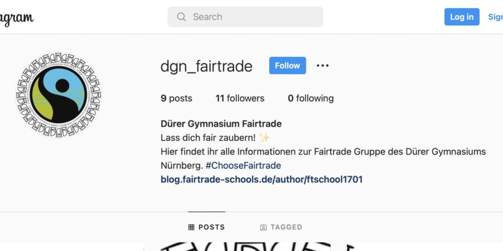 @dgn_fairtrade auf Instagram!!