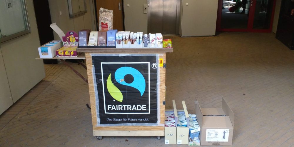 Jahresbericht der Fair Trade AG am Gymnasium Jüchen