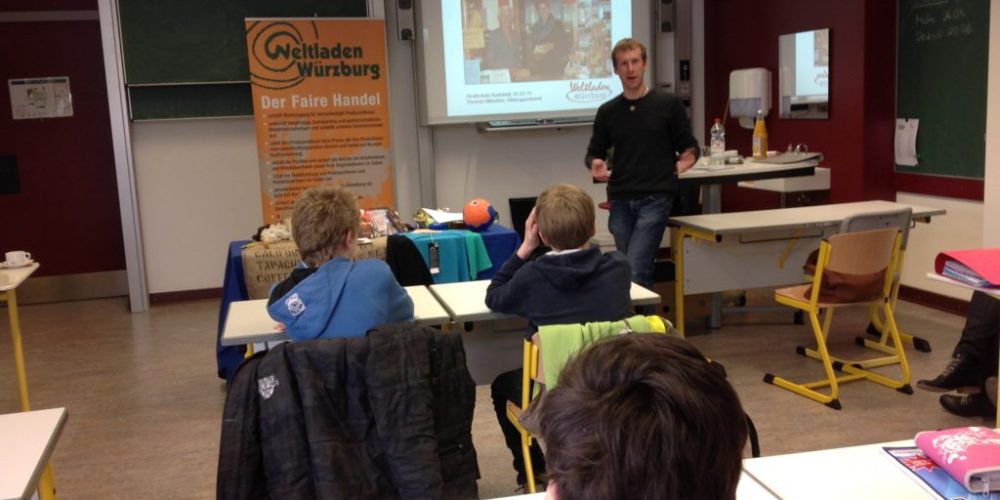 Arbeitskreis Fairtrade der Realschule Karlstadt bildet sich fort!