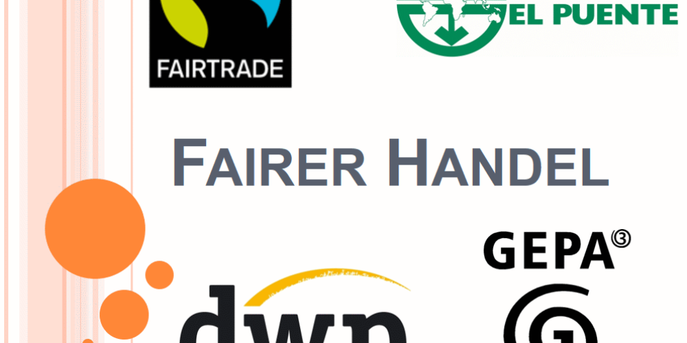 Fairtrade-AG informiert!