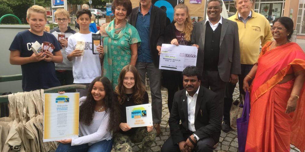 Söhre-Schule erhält offizielles fairtrade-Zerifikat!!
