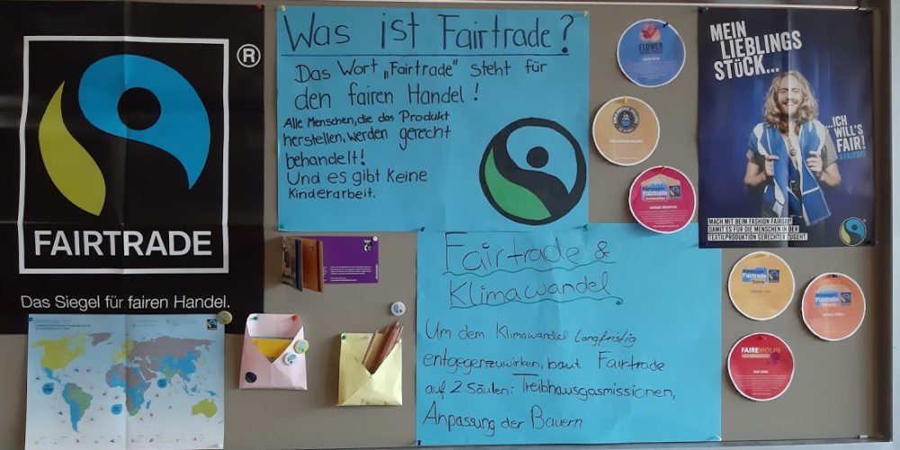 Infoplakate – Was ist Fairtrade