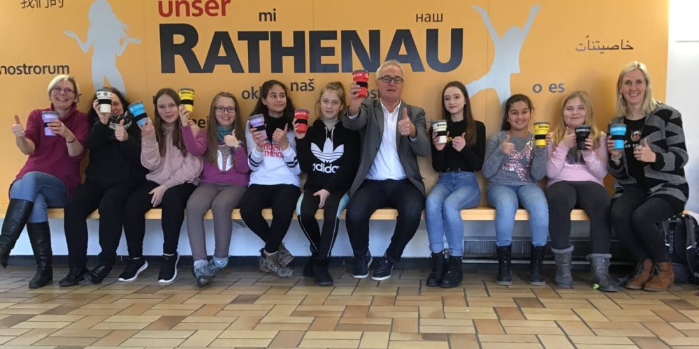 Rathenau-Cups – die nachhaltigen Coffee-to-go-Becher an den Walther-Rathenau-Schulen