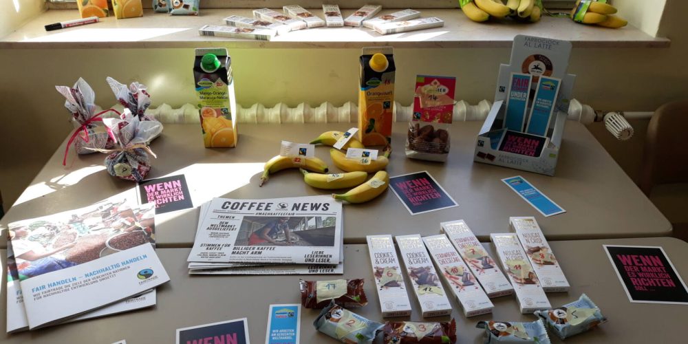 Fairtrade am Tag der offenen Tür