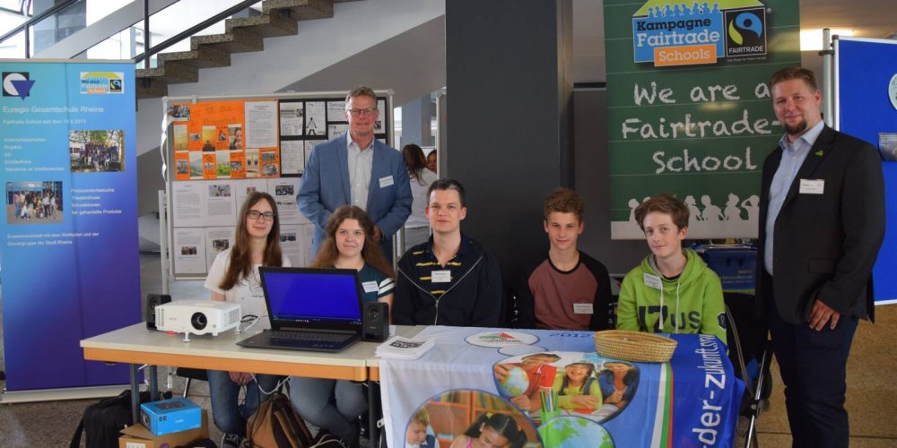 Euregio Gesamtschule präsentiert Aktivitäten auf dem Klimagipfel Osnabrück
