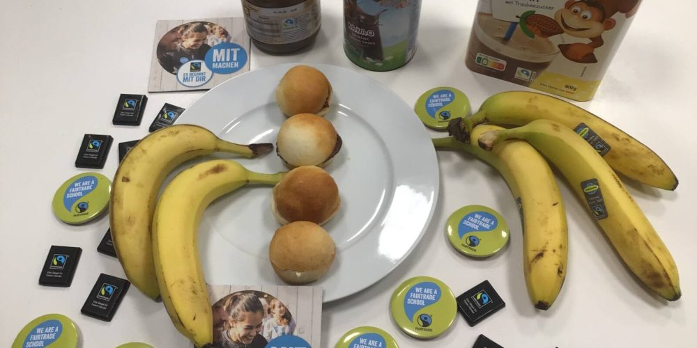 Und jährlich grüßt das Murmeltier – unser Fairtrade-Frühstück für unsere neuen Schülerinnen und Schüler