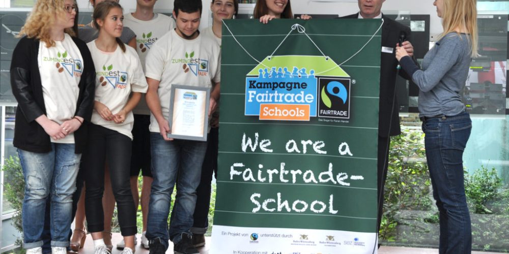Wir sind Fairtrade School!