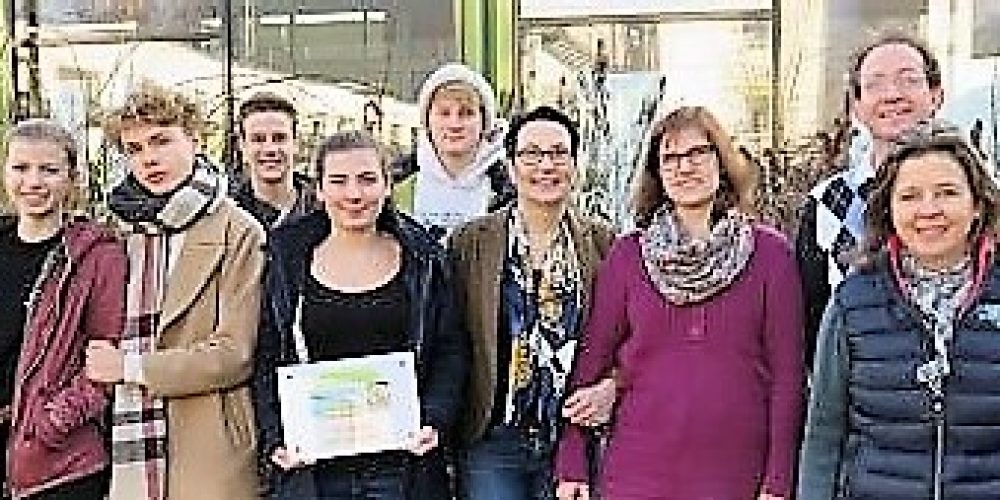Neues Fairtrade-Team an der Thomas-Mann-Schule