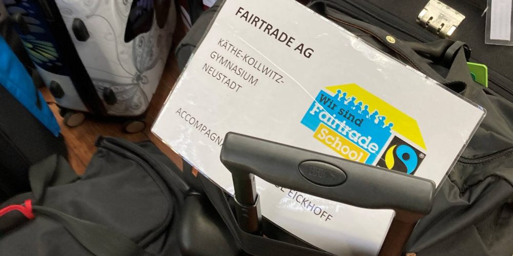 Fairtrade goes international – die Reise unserer Fairtrade AG nach Bordeaux (4.-8.4.2022)