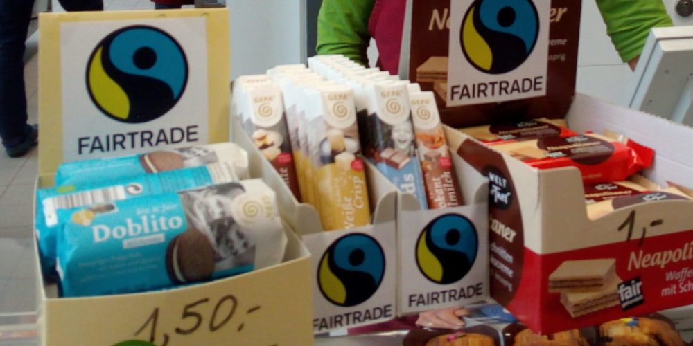 Fairtrade nun auch im Schulbistro