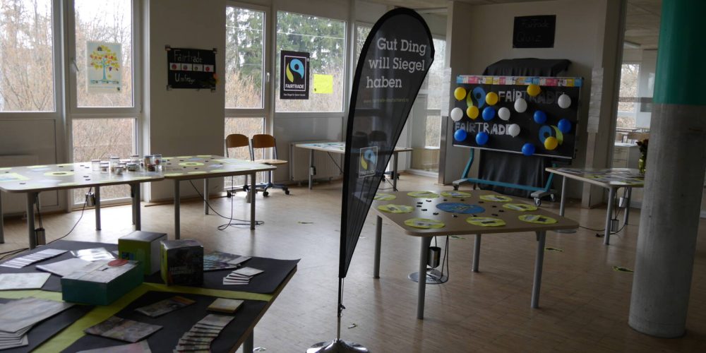 Projekttage an den Oberlandschulen mit dem Thema Fairtrade