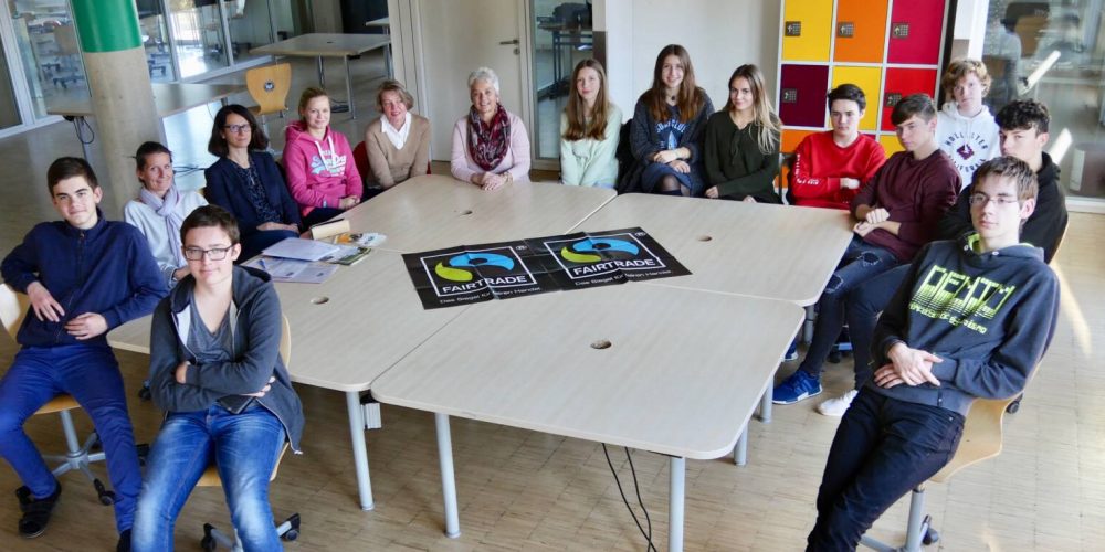 Oberlandschulen Weilheim auf dem Weg zur Fairtrade Schule