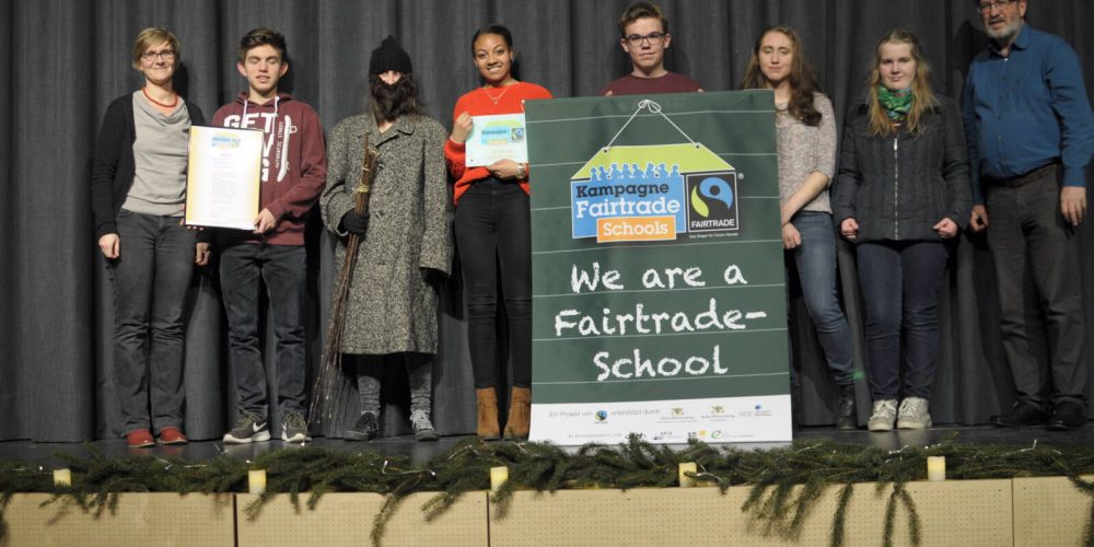 Liebfrauenschule Sigmaringen als „Fairtrade-School“ zertifiziert