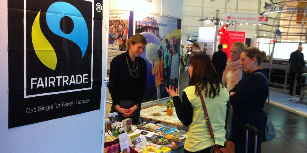 Fairtrade-Schools bei der didacta