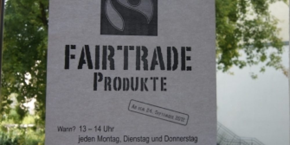 Verkaufsstart: Regionale und Fairtrade-Waren