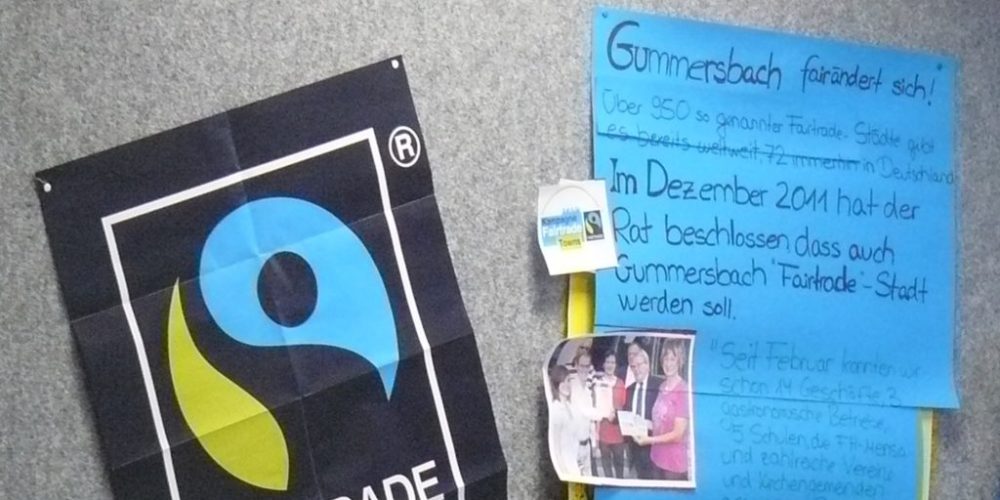 Es geht los: Fairtrade-Team am Gymnasium Grotenbach Gummersbach gegründet
