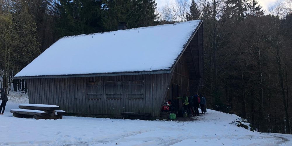 AK-Hütte 21. – 23. 11. 2019