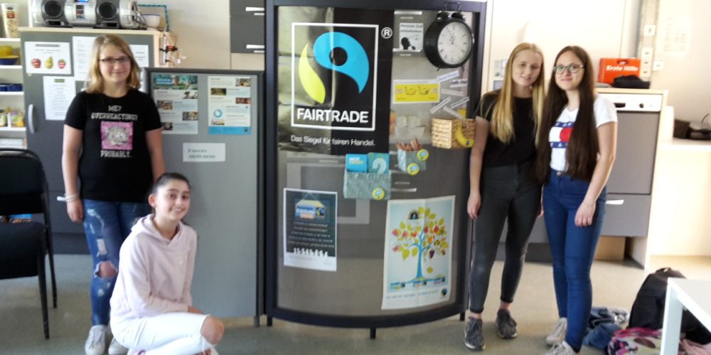 Fairtrade – Infostellwand