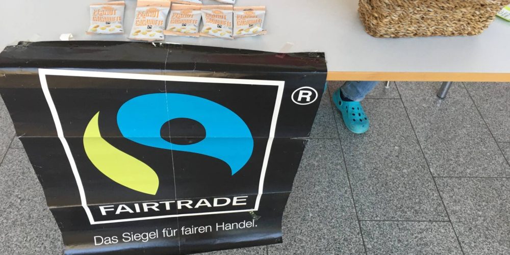 Erstmaliger Fairtrade-Verkauf nach Lockdown