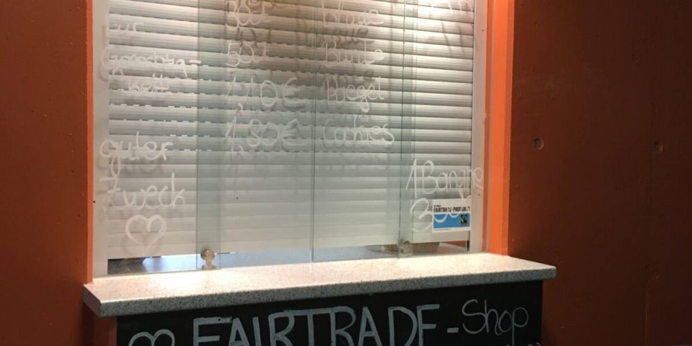 Fairtrade Kiosk eröffnet