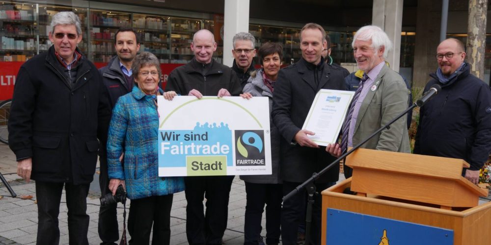 Stadt Waldkraiburg Fairtrade-Stadt
