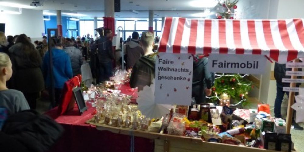 Fairmobil am Weihnachtsaktionstag 2018