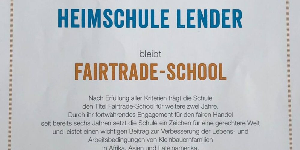 Fair Trade School