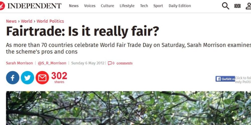 Is Fairtrade Really Fair?