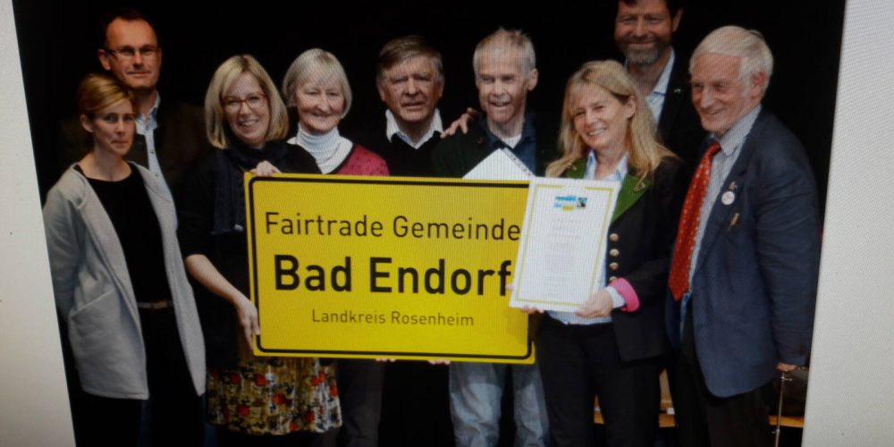 Bad Endorf ist faire Gemeinde – und wir sind mittendrin!