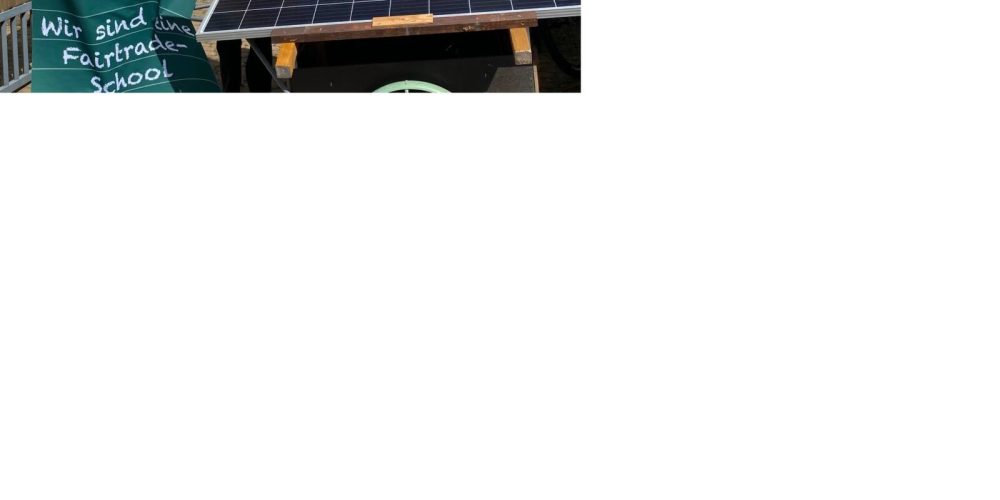 FT-Schoolteam beteiligt sich am Solarfrühschoppen
