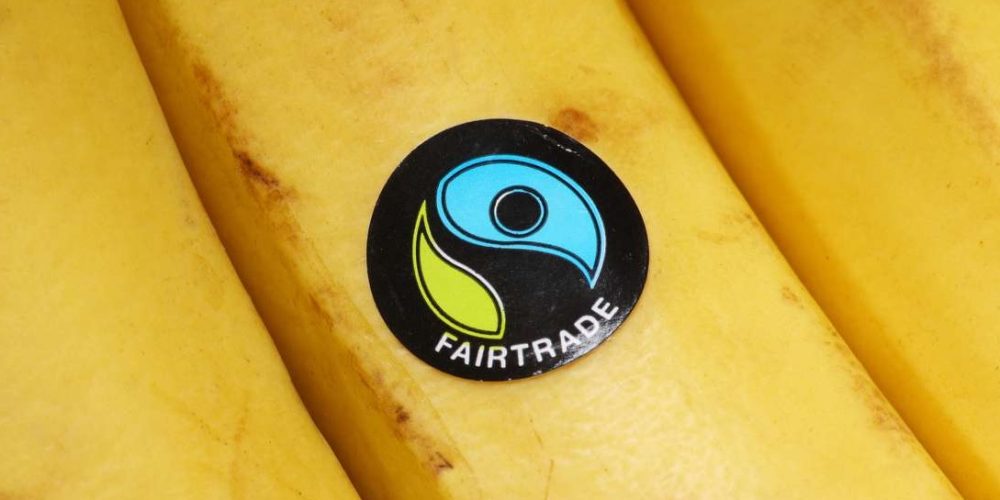 Gesunde Pause mit Fairtrade Bananen