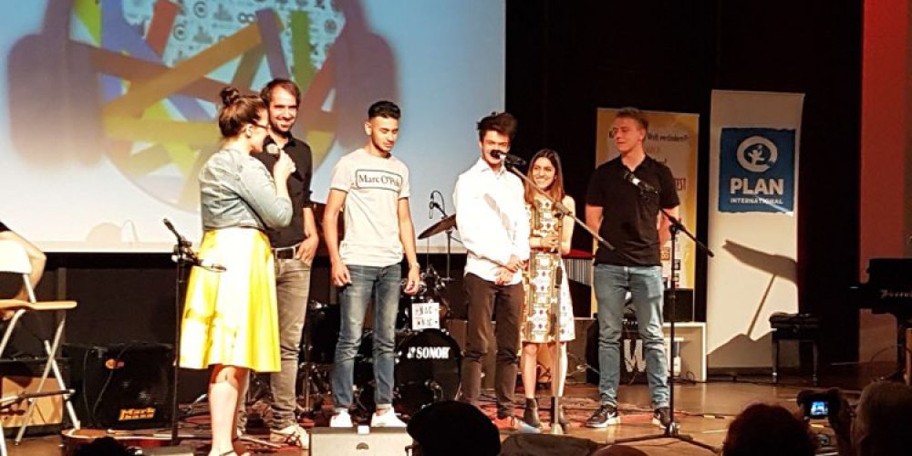 Die LMG beim Finale des Cologne Song Contests 2018: Musik im Dienste des Fair Trades
