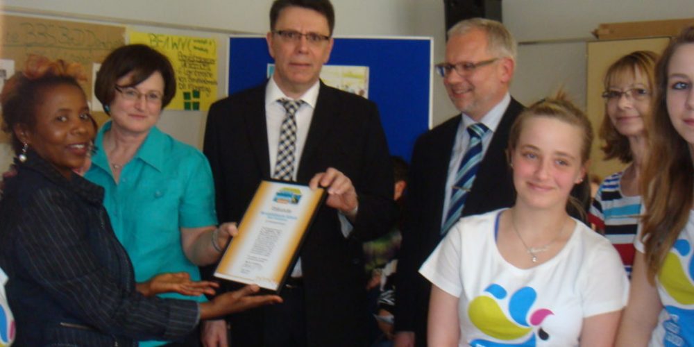 Berufsbildende Schule (BBS) in Bad Dürkheim trägt den Titel Fairtrade-School