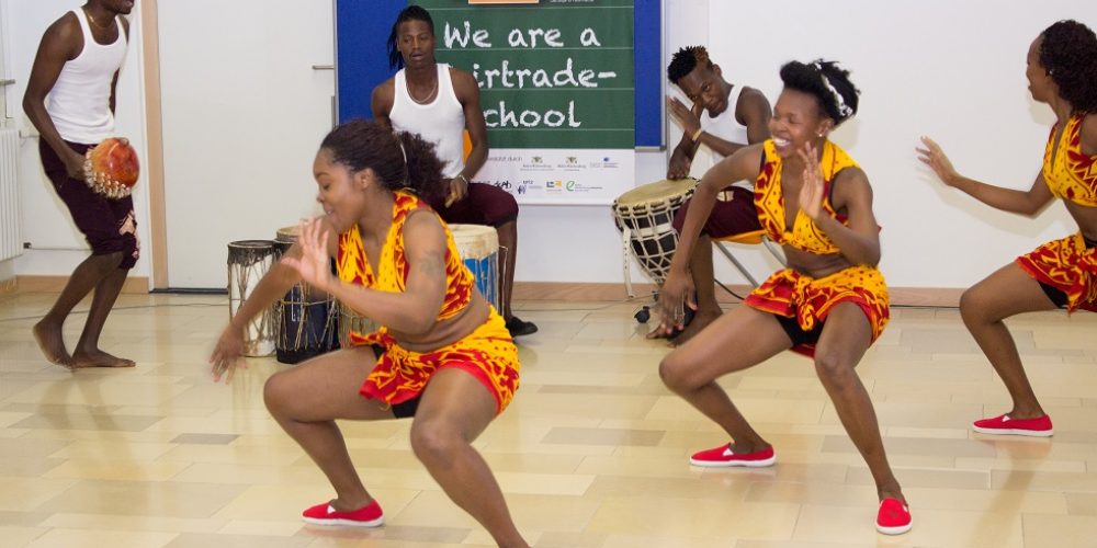 Das Hope Theatre Nairobi zu Gast an der Walther-Groz-Schule