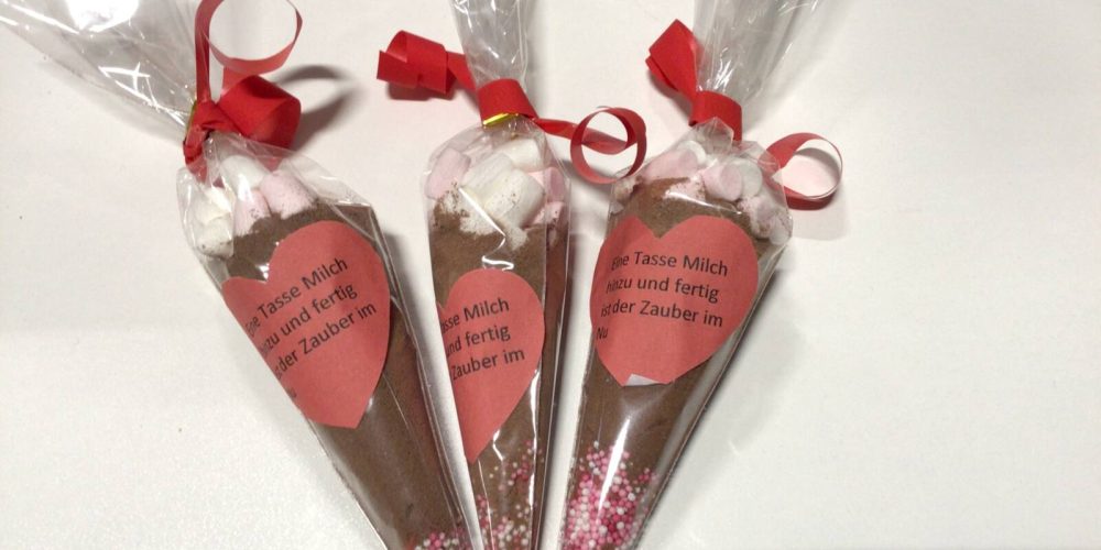 Süße Liebes-Botschaften zum Valentinstag