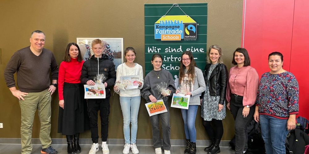 Schüler gewinnen Malwettbewerb für Schöllnacher Schulschokolade